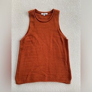 Sweater tank